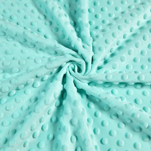 Miniatura 3 de Manta de bebé súper suave de minky, manta de animales lindos con respaldo punteado para recién nacidos, guardería, cochecito que recibe ropa de cama