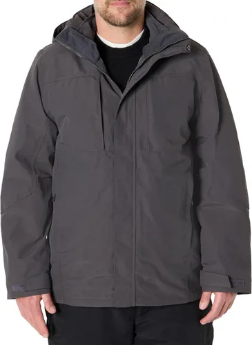 Miniatura 9 de Amazon Essentials Chaqueta de nieve 3 en 1 resistente al agua para hombre