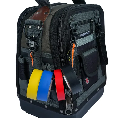 Miniatura 5 de MELOTOUGH Soporte de Cinta Eléctrica Correa de Cinta con Gancho de Resorte con Gatillo para Cinturón de Herramientas, Bolsa de Herramientas, Funda