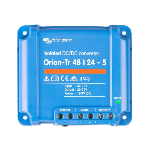 Miniatura 19 de Victron Energy Orion-Tr Convertidor de CC a CC - 12/12-Voltios 18 Amperios 220-Vatios - Protección IP43 - para Sistemas de Batería Dual - Aislado