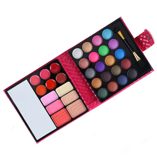 Miniatura 9 de FantasyDay Juego de regalo de maquillaje todo en uno Kit completo de maquillaje para mujeres, paquete esencial de iniciación incluye 20 paletas