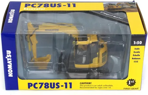 Miniatura 7 de First Gear Komatsu: Komatsu PC78US-11 Excavadora