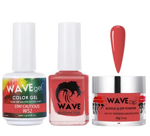 Miniatura 80 de WAVEGEL - Juego de gel de remojo, laca de uñas y polvo acrílico a juego - Colección Simplicity - #P109 Blizzard