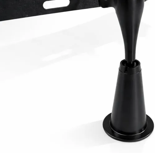 Miniatura 6 de Tech Team Elevadores de base de cama de 5 pulgadas para espacio de almacenamiento adicional, base ancha estable, se adapta a la mayoría de marcos