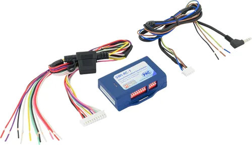 Miniatura 2 de PAC SWI-RC Interfaz de Control del Volante Diseñada para Todas las Principales Marcas de Radio, Interfaz Universal SWI-RC1