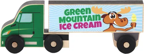 Miniatura 2 de Semi-camión de helado - Fabricado en Estados Unidos