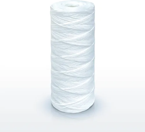 Miniatura 2 de Cartucho de filtro de agua de sedimentos de 5 micras de alta capacidad para heridas de 10 x 4.5 pulgadas, elimina arena, suciedad, limo, óxido, vida