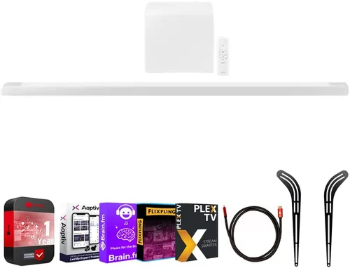 Miniatura 22 de Samsung Serie Q Barra de sonido HW-Q900F 7.1.2 canales Subwoofer (2025) Paquete con Streaming de películas Premiere, 2 cables HDMI, protección CPS