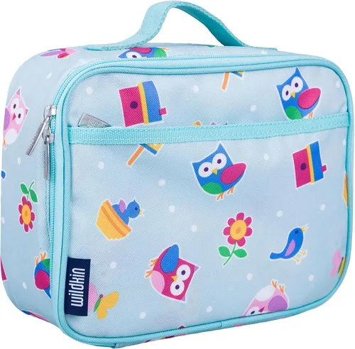 Miniatura 27 de Wildkin Lonchera para niños con aislamiento – Duradera y reutilizable para la escuela y los viajes - Tiernos dinosaurios