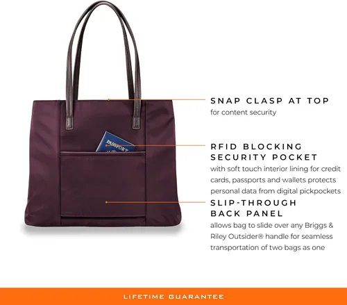 Miniatura 3 de Briggs & Riley Bolsa de mano esencial de Rhapsody, Rhapsody - Bolsa de mano esencial