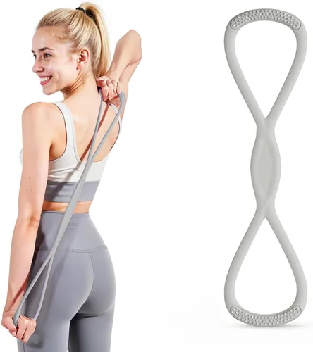 Miniatura 16 de Figura 8 banda de resistencia, figura 8 bandas de resistencia para mujeres y hombres, figura de banda de resistencia para entrenamiento, asas 15