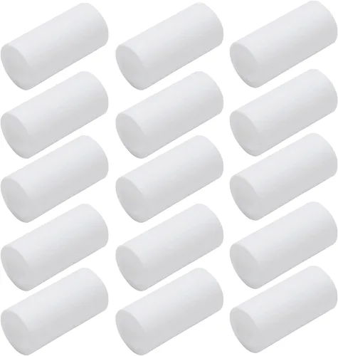 Miniatura 3 de 15 cartuchos de filtro de agua de sedimentos de PP, filtro de repuesto de 5 micrones de 10 x 2.5 pulgadas para toda la casa, filtro de polipropileno