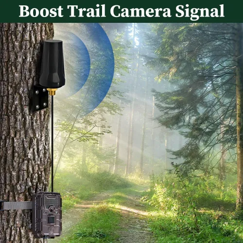 Miniatura 2 de Bingfu Cámara de rastreo celular 4G LTE SMA RP-SMA Antena macho compatible con Spypoint Link Micro Covert Spartan Stealth Tactacam Muddy Wildlife
