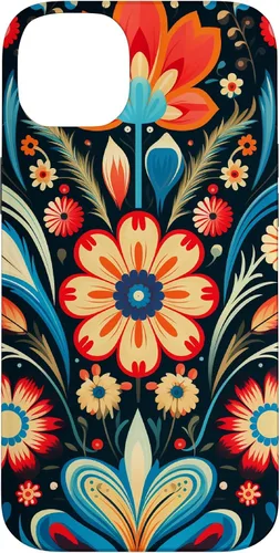 Miniatura 15 de Polish Folk Art Flower Pattern Poland Case for iPhone 17
