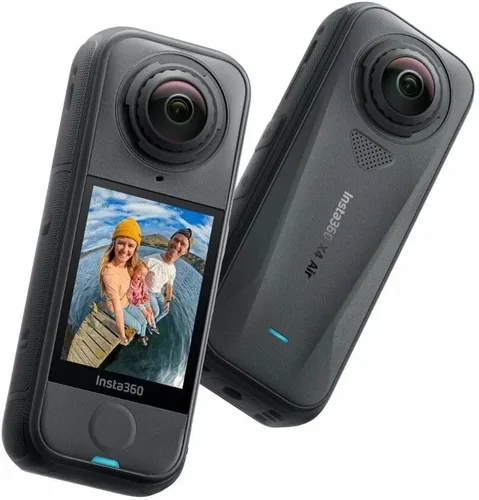 Miniatura 4 de Insta360 X4 Air - Cámara ligera de 5.82 oz 8K 360, efecto de palo selfie invisible, lentes reemplazables, disparar primero y encuadre después