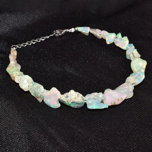 Miniatura 3 de Pulsera de cristal en bruto