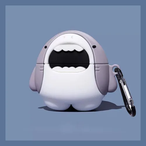 Miniatura 9 de Linda funda de pato para Airpod Pro/Pro 2 Gen 2022, divertidas fundas de silicona de dibujos animados 3D Kawaii Cool Air Pods Pro de 2ª