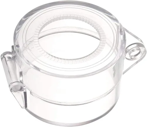 Miniatura 8 de uxcell Protector de cubierta de interruptor de plástico amarillo para interruptor de botón de 1.181 in de diámetro 55 * 37