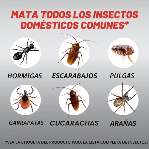 Miniatura 4 de Ortho Home Defense Max - Barrera de insectos para interiores con rociador alimentado por batería, mata hormigas, cucarachas, arañas, pulgas