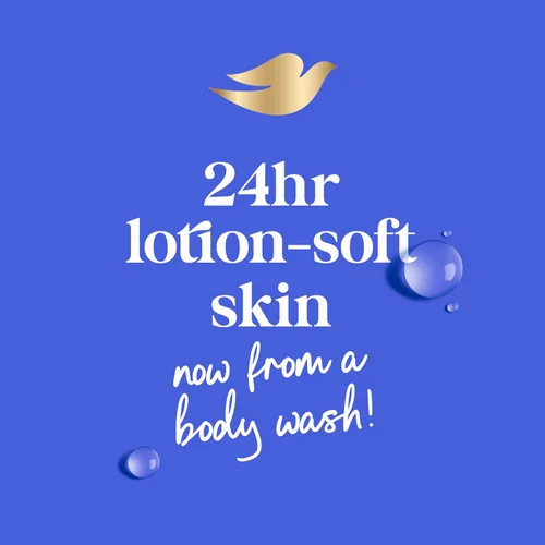 Miniatura 8 de Dove Gel de Ducha con Bomba 3 Unidades Humedad Profunda para 24 Horas de Humedad Suave como Loción, Hidratante Limpiador de Piel sin Sulfatos ni