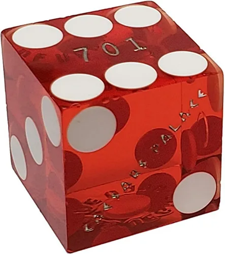 Miniatura 5 de Cyber-Deals Auténtico casino de Nevada juego de dados de 0.748 in con números de serie a juego (juegos 2, 3, 4 o 5) con bolsa de terciopelo negro