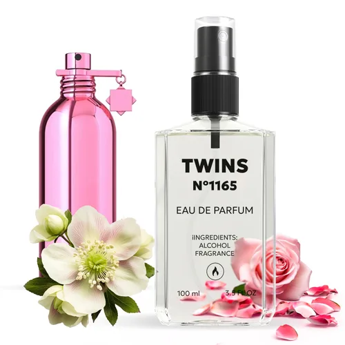 Miniatura 170 de TWINS Impresión de Bouquet Floral Perfume para mujer Eau de Parfum No.1179 3.4 fl oz (100 ml)