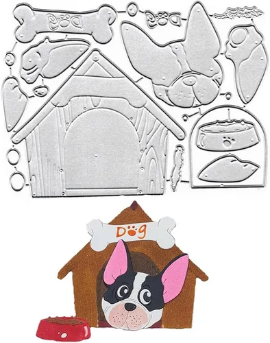 Molde de plantillas de plantillas de plantillas de metal para hacer tarjetas y álbumes de recortes