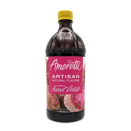 Miniatura 4 de Amoretti - Pasta natural de sabor artesanal de bayas silvestres, 8 onzas, perfecta para helados, bebidas, pasteles y más, sin conservantes, vegana