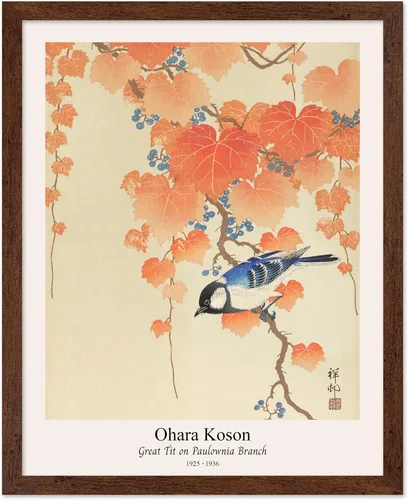 Miniatura 13 de Poster Master Vintage Ohara Koson Poster - Retro Blooming Lotus Flowers Print - Japanese Art - Flower Illustration - Aesthetic Design - Floral