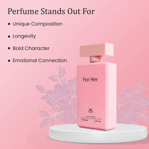 Miniatura 4 de For Her by Symphony - Eau De Parfum en aerosol, 3.4 onzas, inspirado en Narciso Narciso Rod-z para ella, perfume de lujo para mujer, fragancia