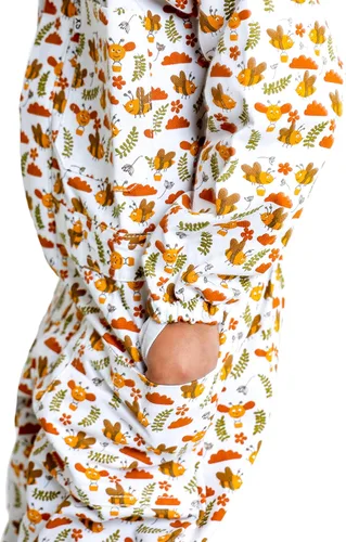 Miniatura 7 de Traje de abeja de cuerpo completo para niños. sarga de algodón suave para la piel de los niños toba a las picaduras de abeja con velo Chaqueta sin