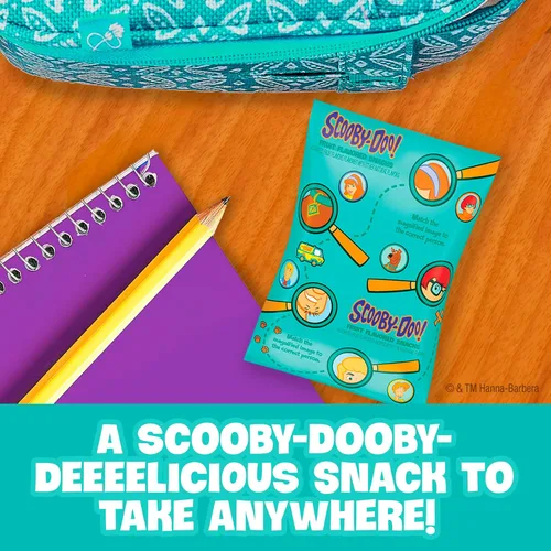 Miniatura 7 de Scooby-Doo Snacks con sabor a frutas, sin gluten, aperitivos para niños, 10 unidades, 8 onzas (paquete de 8)