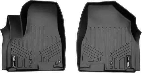 Miniatura 11 de MAXLINER - Juego de alfombrillas de 2 filas de ajuste personalizado para todo tipo de clima, compatible con Kia Sedona 2015-2021
