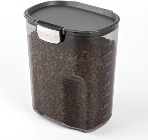 Miniatura 3 de Progressive International ProKeeper+ - Juego de recipientes organizadores herméticos de plástico transparente para almacenamiento de alimentos
