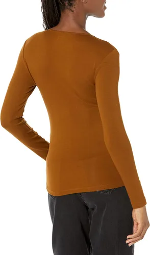 Miniatura 2 de Tienda Essentials Camiseta de maternidad con cuello en V para mujer