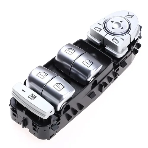 Miniatura 2 de Interruptor de ventana eléctrico para automóvil, para Mercede-Benz W222 Clase S S300 S320 S400 S500 2014-2019 Interruptor de ventana maestro