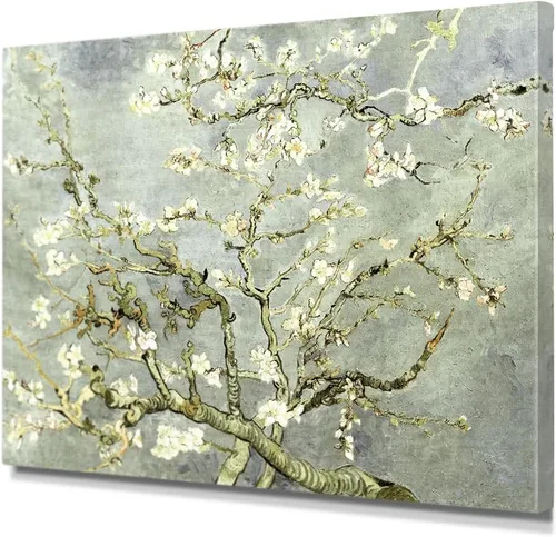 Miniatura 11 de DECORARTS - Serie de pinturas enmarcadas de Vincent Van Gogh (favoritos) – impresión giclée de arte en lienzo.