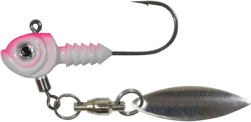 Northland - Cabeza de plantilla de aparejos de pesca de meltinador Underspin, plantilla de pesca de lubina premium para cebos de natación y