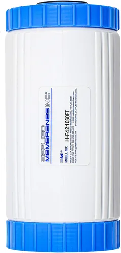 APPLIED MEMBRANES INC. Cartucho de filtro suavizante de agua, filtro de intercambio iónico que suaviza el agua, ideal para electrodomésticos y