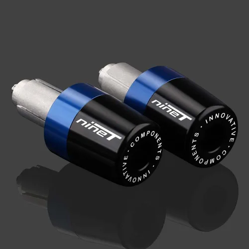 Miniatura 9 de Extremo de agarre para manillar BMW R nineT/Pure/Racer/Scrambler Urban G/S /5 TODO EL AÑO Motocicleta CNC Manillar extremos de la barra Plug Balance