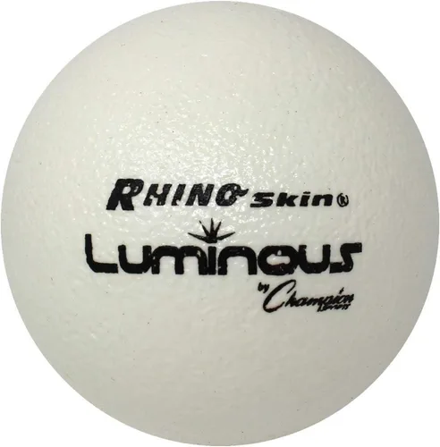 Miniatura 6 de Champion Sports Rhino Skin Luminous Dodgeball Set Luminoso (brilla en la oscuridad)