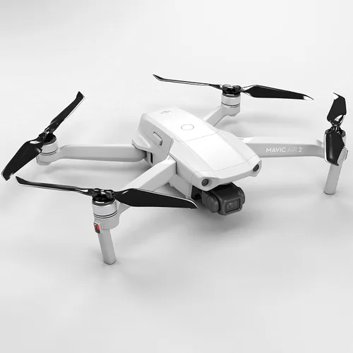 Miniatura 2 de Master Airscrew Hélices Stealth para DJI Mavic Air 2 - Negro, 4 piezas