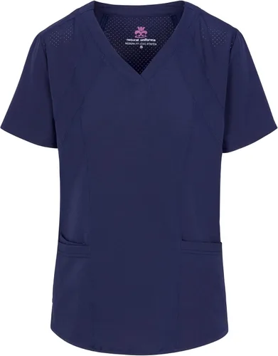 Miniatura 2 de Natural Uniforms Conjunto de ropa quirúrgica elástica para mujer