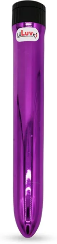 Miniatura 13 de LeLuv 7" clásico a prueba de ducha vibrador multivelocidad masajeador - negro