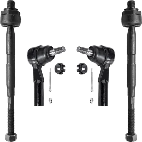 Miniatura 57 de Detroit Axle - Barras de acoplamiento delanteras para Chevrolet Malibu 2016 Chevrolet Malibu Limited 2013 2014 Chevrolet Malibu Limited 4 Interno