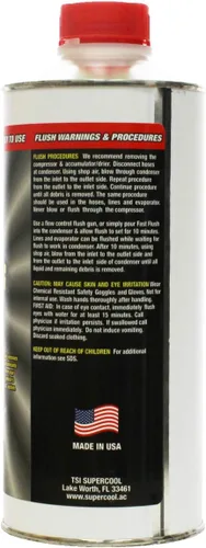 Miniatura 3 de TSI Supercool FFQ Limpiador de aire acondicionado de alta temperatura, 32 fl. oz. (Punto de inflamación mayor que 250 °F)