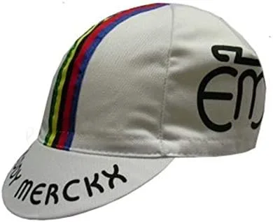Outdoor Vintage Team Cycling Caps - Anti Sweat Caps for Stand Alone or Under Helmet Team Jersey Caps Outdoor Caps