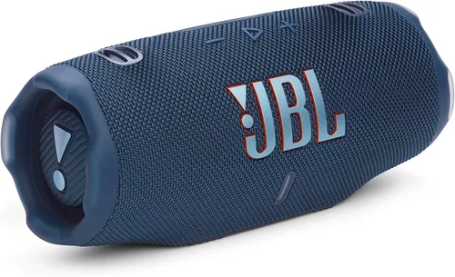 JBL Charge 6 - Altavoz Bluetooth portátil, impermeable y a prueba de caídas, sonido JBL Pro audaz con refuerzo de sonido AI, 28 horas de tiempo de
