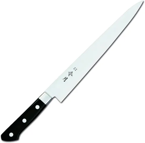 Miniatura 3 de Fuji Cutlery FC-1042 Special - Cuchillo de acero al molibdeno con base, deshuesado, 5.9 pulgadas (5.906 in), acero inoxidable, madera natural