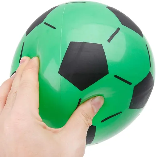 Miniatura 3 de 7.9 in Niños Entrenamiento s Niños Fútbol Entrenamiento Escuela Regalo Fútbol Inflable PVC Respetuoso del Medio Ambiente, Como Muestra